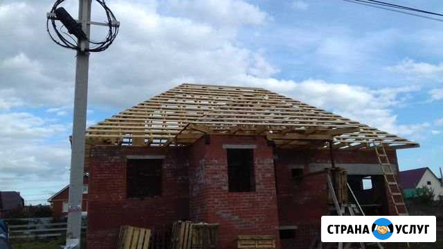 Кровля и заливка фундамент Нефтекамск - изображение 1
