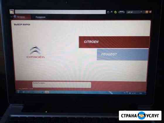 Автодиагностика, ремонт Пежо/Ситроен,LADA и др Воронеж