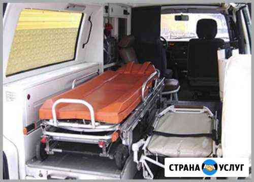 Перевозка лежичих больных Калининград