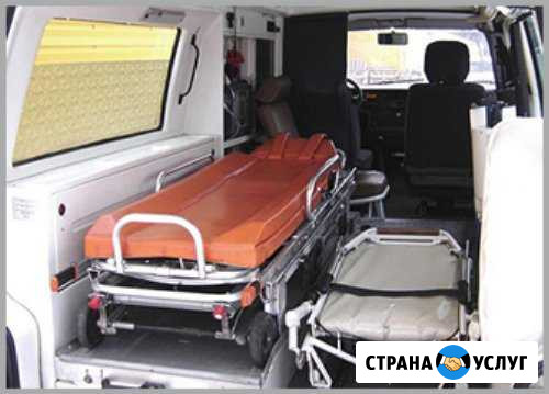 Перевозка лежичих больных Калининград - изображение 1