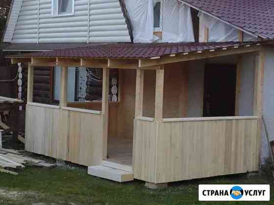 Кровля фасад забор беседки дачные домики Краснокамск