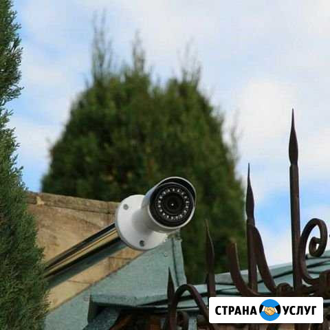 Установка видеонаблюдения, системы контроля доступ Сочи - изображение 1