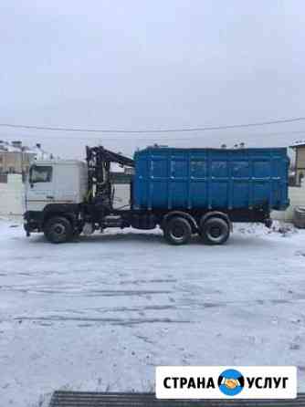Вывоз строительного и растительного мусора Иваново