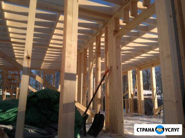 Строю каркасные дома Сестрорецк - изображение 1