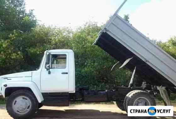 Газ-3309 Самосвал. Грузоперевозки Псков