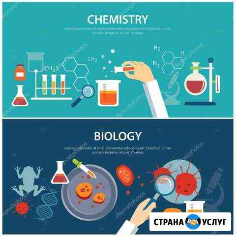 Репетитор химии и биологии Ставрополь