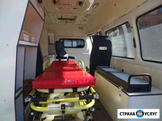 Перевозка(Транспортировка) лежачих больных Санкт-Петербург