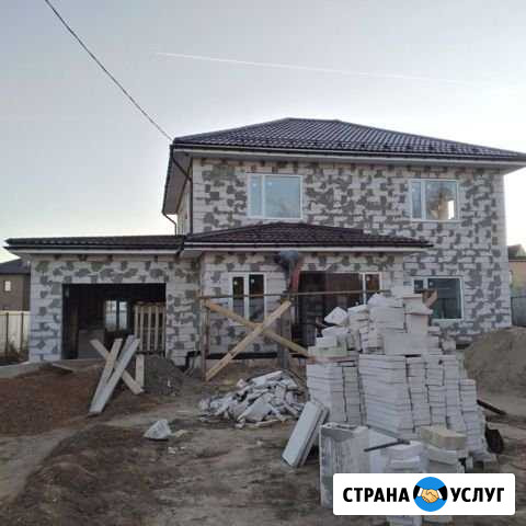 Выполняем строительные работы домов бань. Обшивка Ворсма - изображение 1