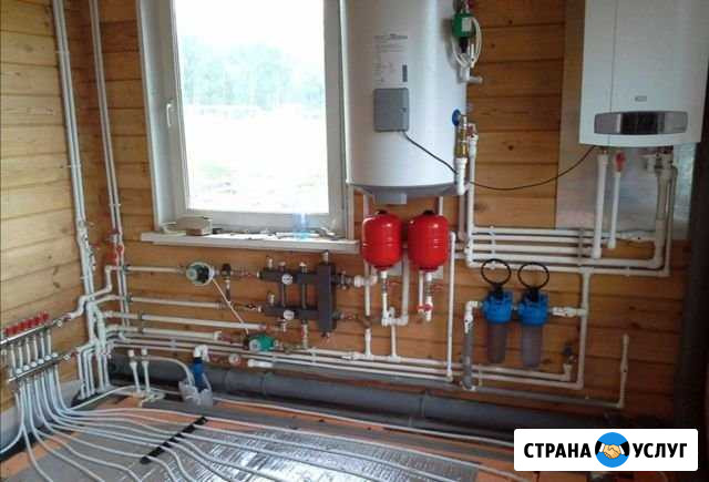 Отопление.Котельные.Сантехника Ногинск - изображение 1