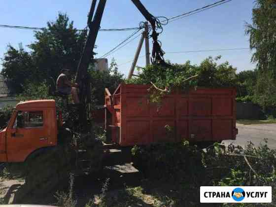 Вывоз мусора (20 куб), самозагрузка Белгород