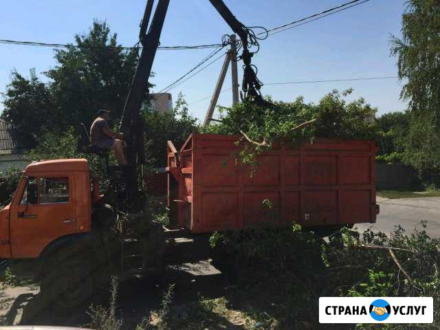Вывоз мусора (20 куб), самозагрузка Белгород - изображение 1