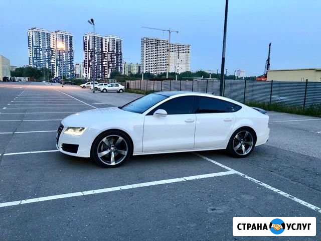 Аренда автомобиля audi A7 с водителем Рязань - изображение 1
