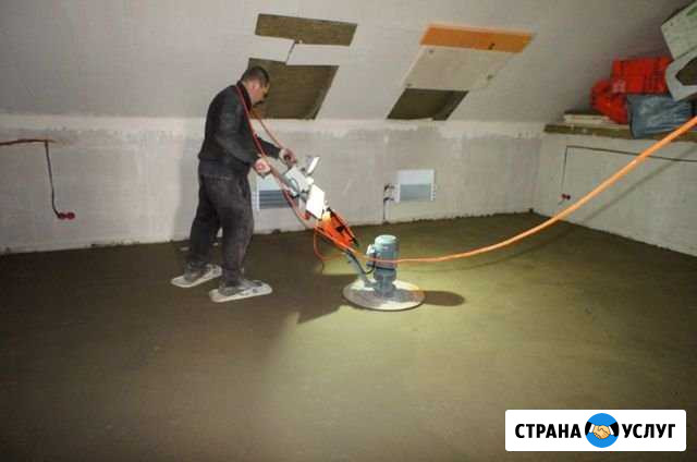 Услуги по штукатурке и полусухая стяжка пола Рамонь - изображение 1