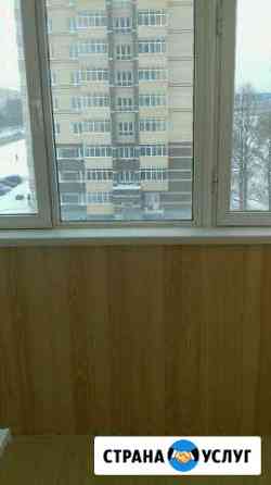 Остекление балконов, лоджий, пластиковые окна, отк Саранск