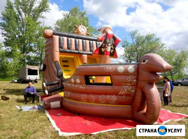 Батут в аренду Оренбург - изображение 1