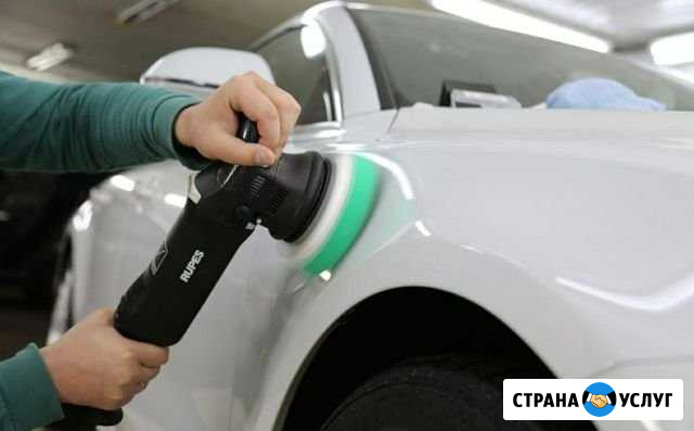 Полировка авто Учалы - изображение 1