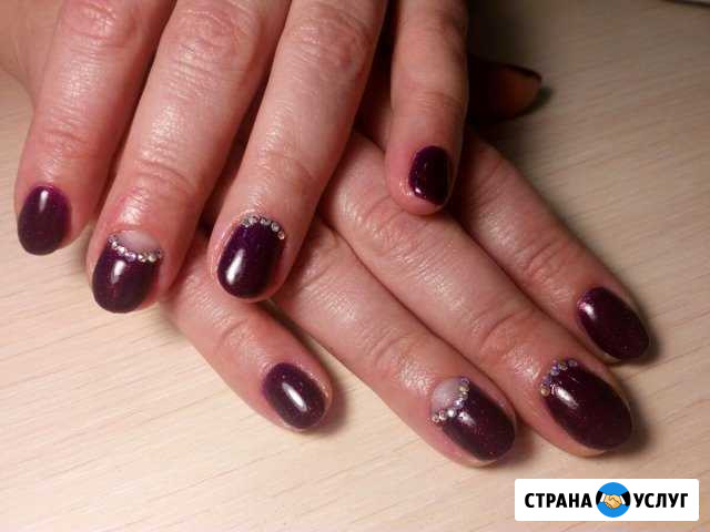 Маникюр+ покрытие шеллак,педикюр Пенза - изображение 1