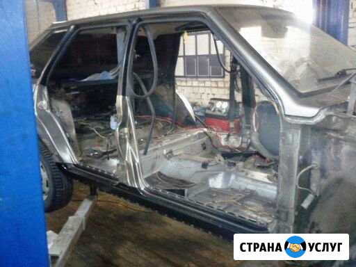 Сварка, кузовные работы Рыбинск - изображение 1