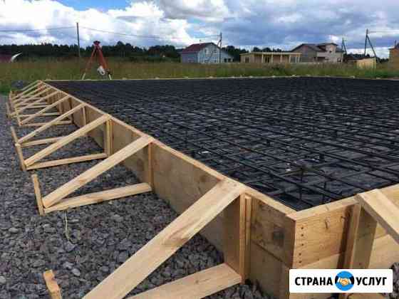 Фундамент Петергоф