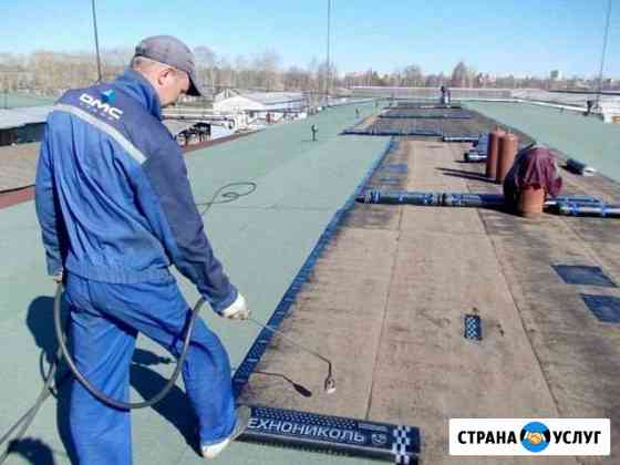 Ремонт и монтаж мягкой кровли,ремонт гаража Железнодорожный