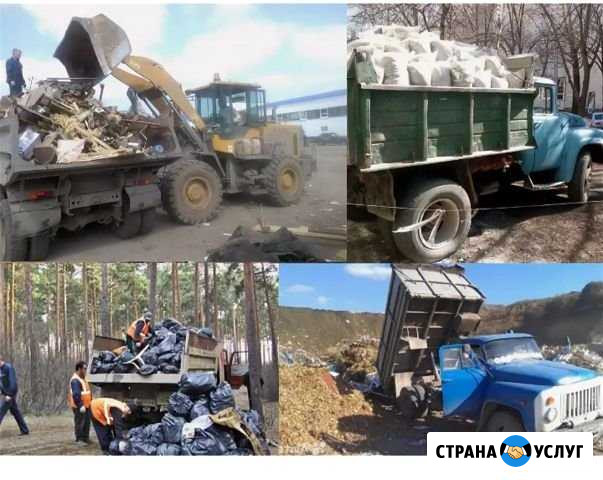 Вывоз мусора,грунта Курск - изображение 1