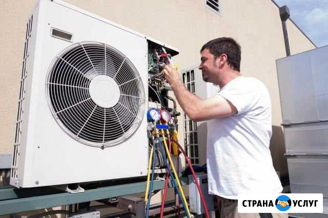 Заправка, ремонт, обслуживание сплит систем, стира Волгоград - изображение 1