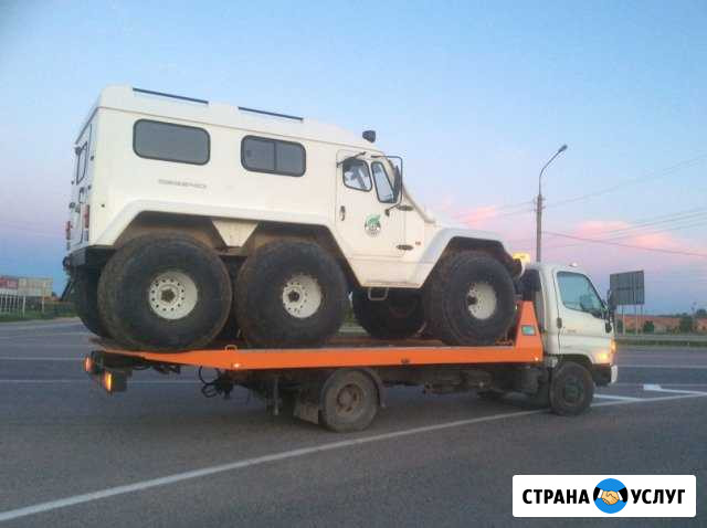 Эвакуатор Вологда - изображение 1