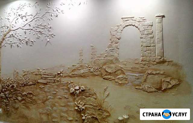 Гипсовые барельефы.Настенные барельефы.Декор Ува - изображение 1