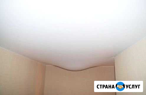 Слив воды в натяжном потолке Иркутск - изображение 1