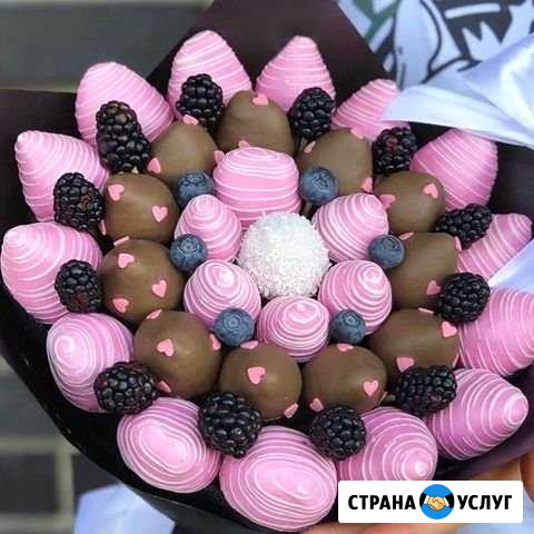 Клубника в шоколаде Сестрорецк - изображение 1