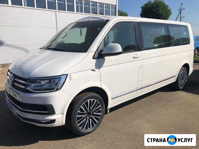 Трансфер, аренда минивэна VW Multivan с водителем Сочи - изображение 1