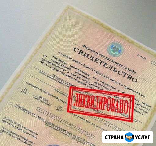 Добровольная ликвидация ооо под ключ Киров - изображение 1