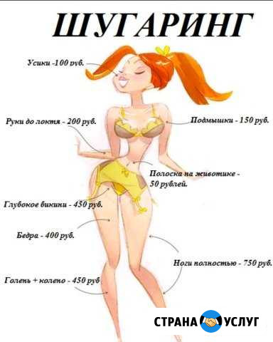 Шугаринг Благовещенск - изображение 1