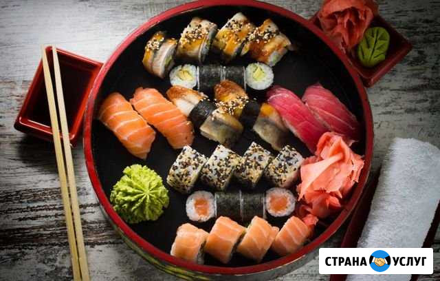 Японская кухня, суши, роллы, основное меню Томск - изображение 1