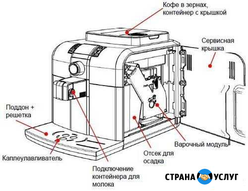 Ремонт кофемашин/продажа запчастей Сургут - изображение 1