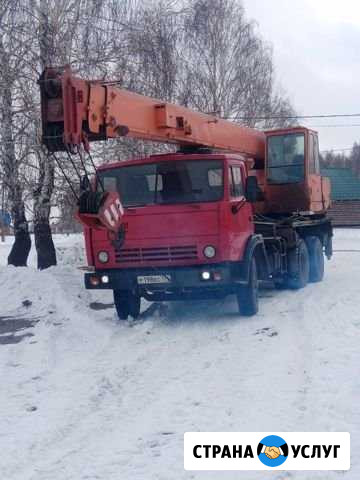 Услуги крана, манипулятора Аргаяш - изображение 1
