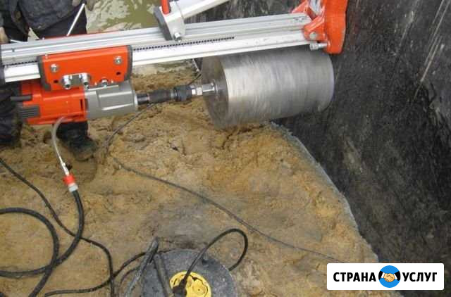 Алмазное бурение и алмазное сверление Обь - изображение 1