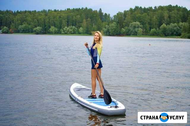 Прогулки и прокат Sup досок Истра - изображение 1