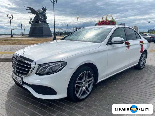Автомобиль Мерседес Е- класса на свадьбу Казань - изображение 1