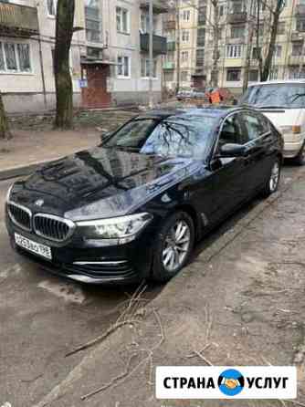 Аренда автомобиля «Бизнес» с водителем Санкт-Петербург