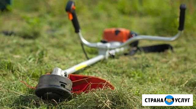 Покос травы Волоколамск - изображение 1