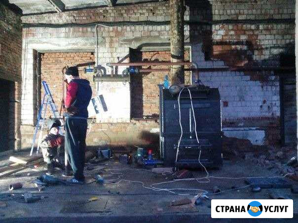Монтаж отопления в частных домах Канск - изображение 1