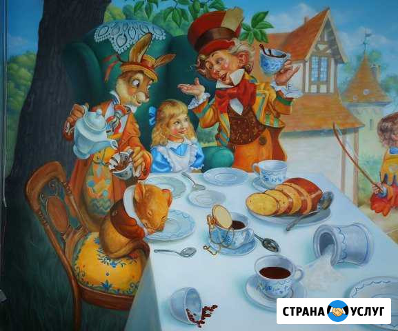Роспись стен, золочение, поталь Москва - изображение 1