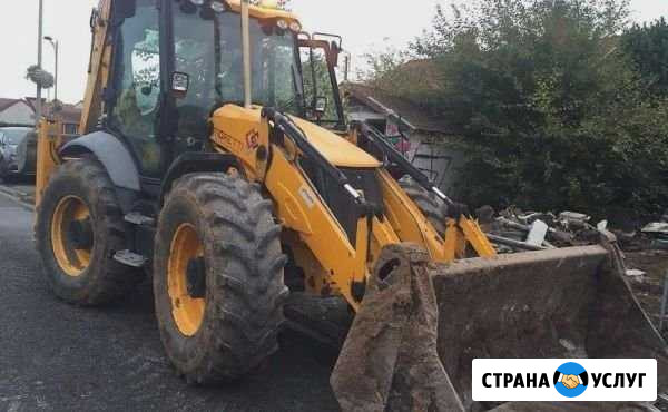 Услуги Экскаватор погрузчик, гидромолот, ямобур Казань - изображение 1