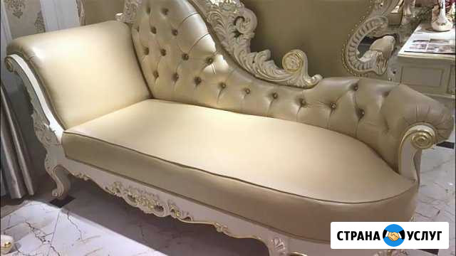 Ремонт и перетяжка мягкой мебели Нальчик - изображение 1