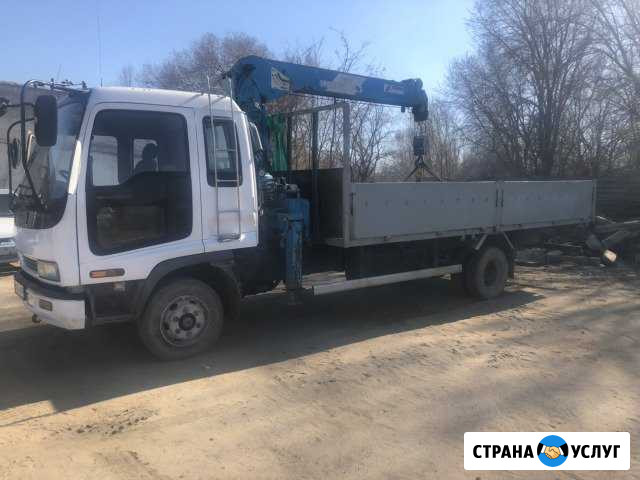 Услуги Кран Манипулятор. Автовышка Пласт - изображение 1