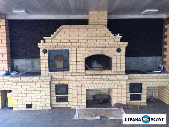 Строительство мангалов, барбекю, каминов на заказ Бузулук