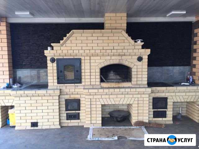 Строительство мангалов, барбекю, каминов на заказ Бузулук - изображение 1