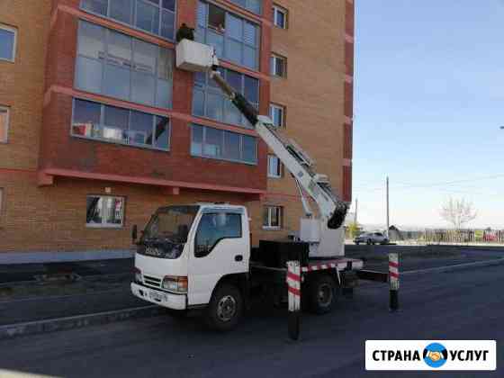 Автовышка 16 метров Иркутск