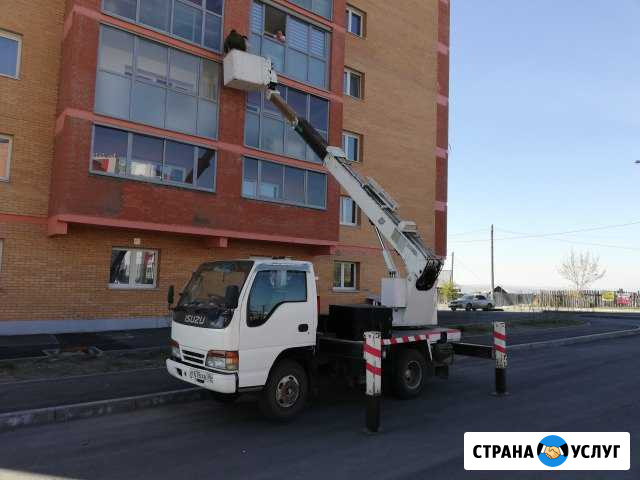 Автовышка 16 метров Иркутск - изображение 1